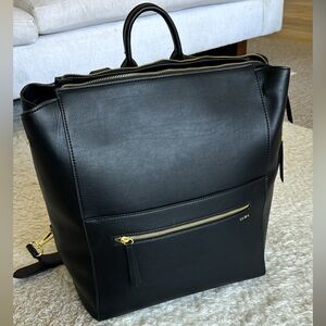 Fawn Diaper Bag in Black